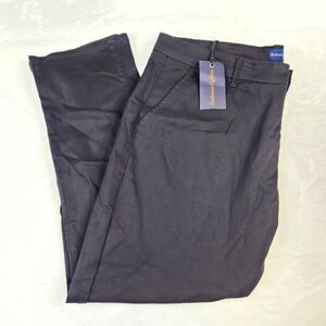 NWT Gentlemen's Outfitters Black Stretch Pants Sz 40x32